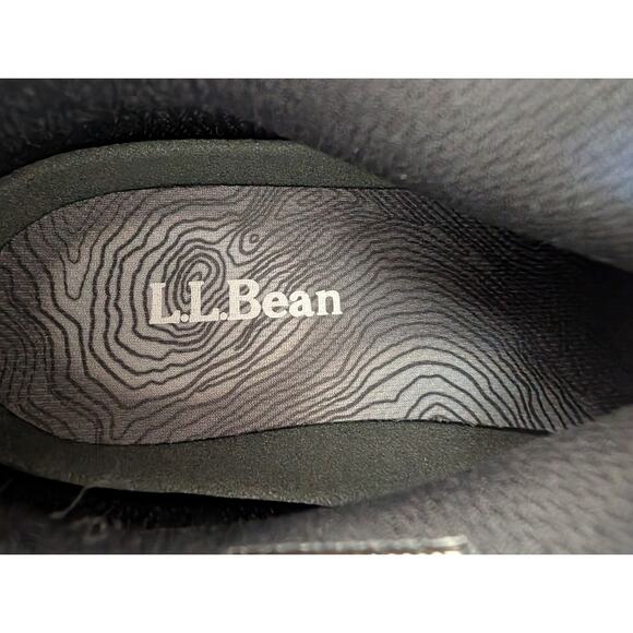 L.L. Bean Vista Mid Hikers Mens 7.5 / Womens 9 Gray Suede Trail Sneakers main image 7